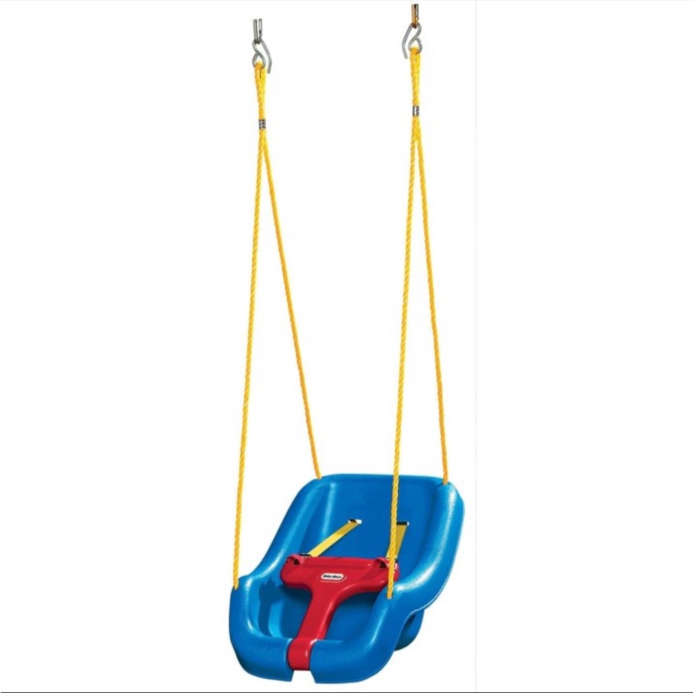 Little Tikes 2 in 1 Snug ‘n Secure Swing; Blue